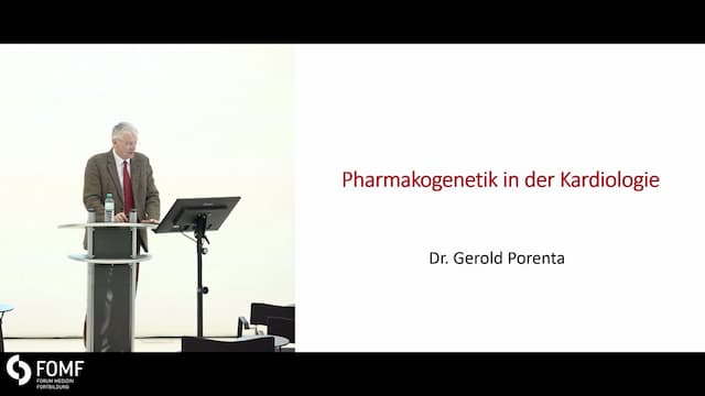 Pharmakogenetik in der Kardiologie