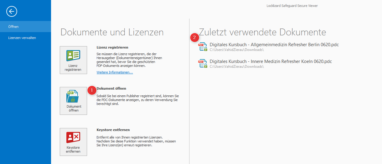 Safeguard Viewer